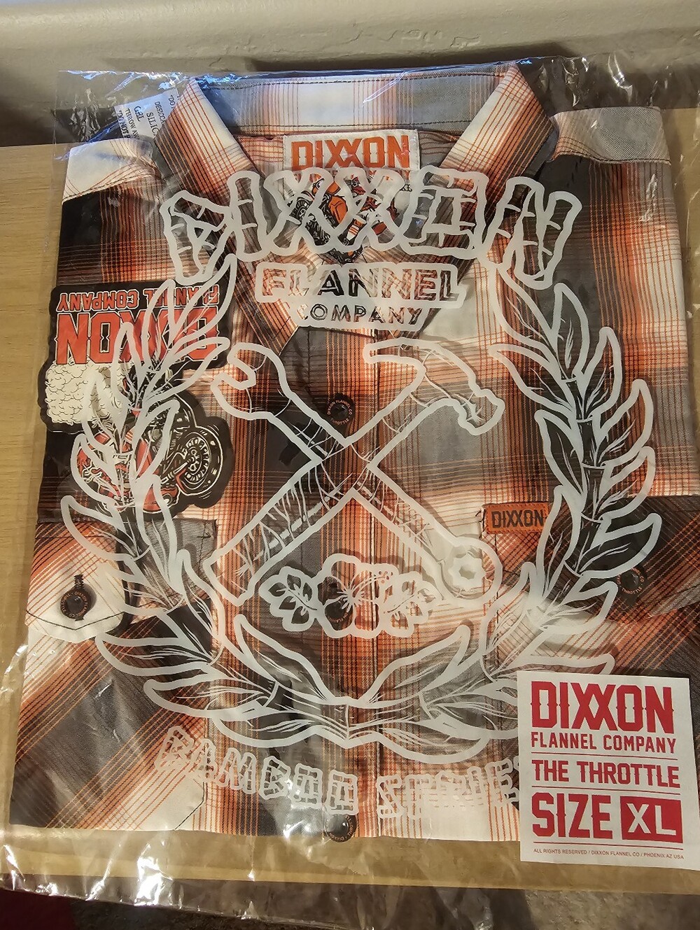 DIXXON - The Throttle Woman's XL Short Sleeve Bamboo